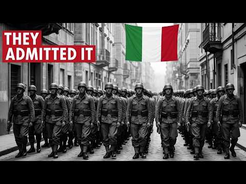 What Italian Soldiers Said After Fighting Greeks — Their Commanders Tried to Bury It