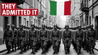 What Italian Soldiers Said After Fighting Greeks — Their Commanders Tried to Bury It