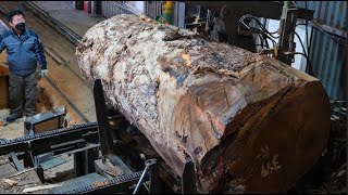 Process of processing large wood to make maple resin art tables. Resin Wood Master