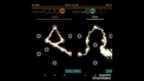 Glyps simple/complex