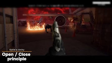 Принцип Open/Closed SOLID в Unity