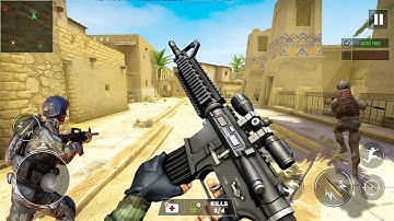 Battle Shooting FPS Gun Games – Army Commando Mission Strike – FPS Shooting Games 7