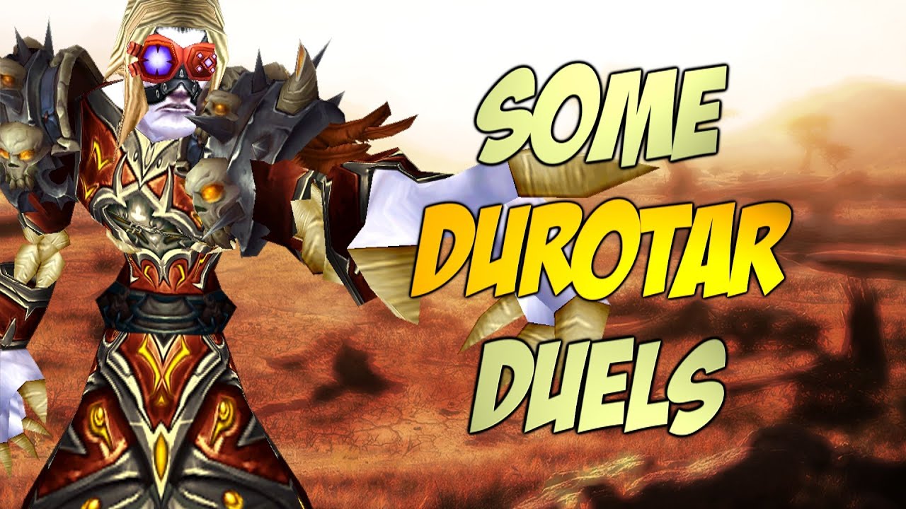 A Few Destruction Warlock Durotar Duels! [Cobrak]