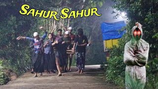 Sahur Sahur - Prank Pocong Lucu Ngakak Terbaru 🤣🔥