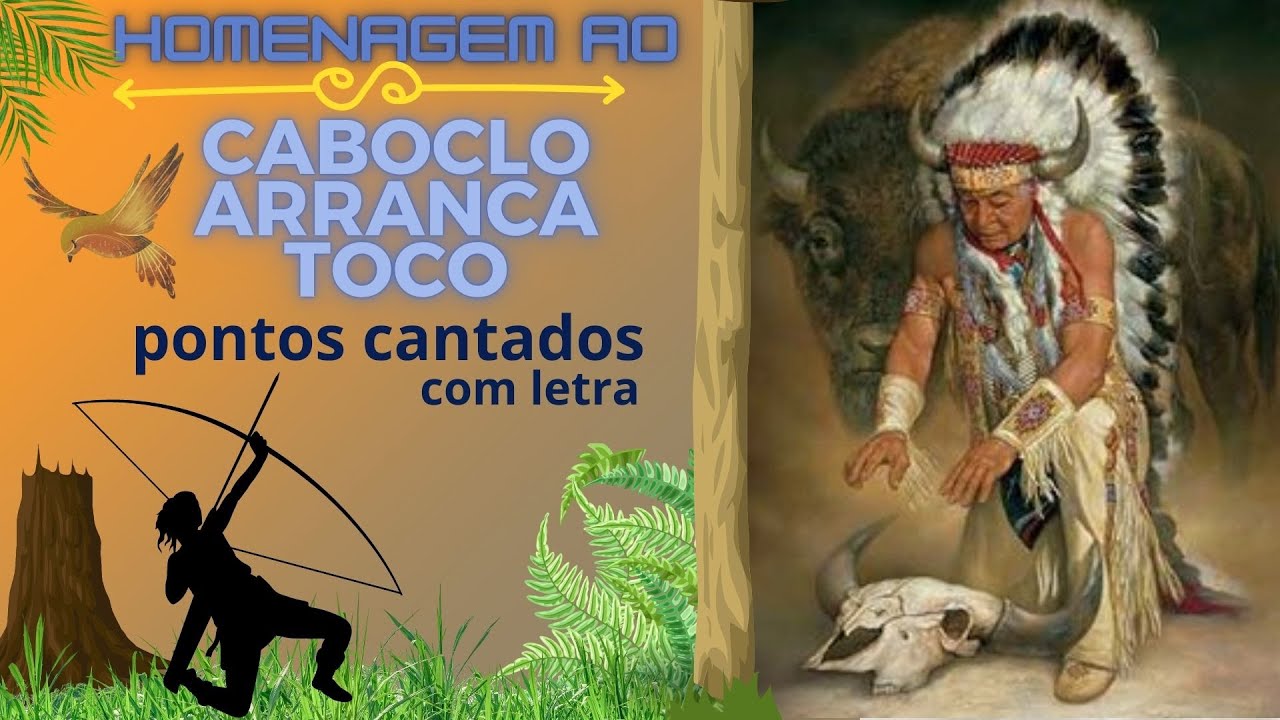 Pontos de Arranca Toco com letra