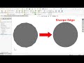 How to increase edge sharpness or image quality in Solidworks