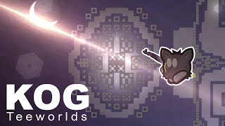 Teeworlds | Darkgen - Hard ★★☆☆☆ - rank 1 - Ziinox (Top!Algerie^^)