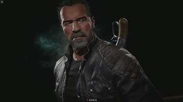 Mortal Kombat 11 Terminator Intros and outros