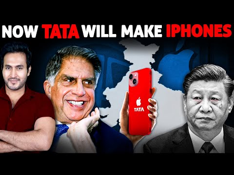 Big News! Now TATA will manufacture iPHONES in INDIA