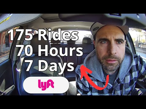 How to Strategize LYFT Ride Challenges | $2k+ in ONE WEEK! 🚘💰