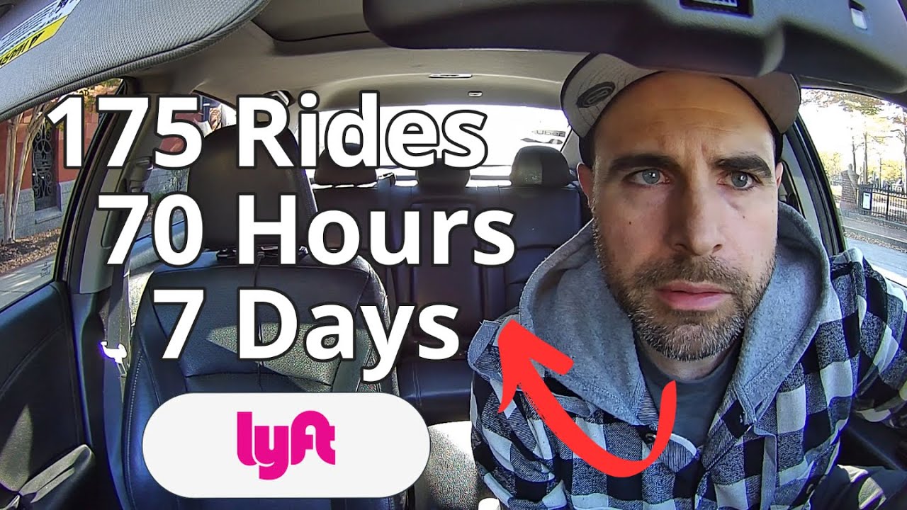 How to Strategize LYFT Ride Challenges | $2k+ in ONE WEEK! 🚘💰