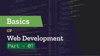 Class 7 - Hands on Web Development