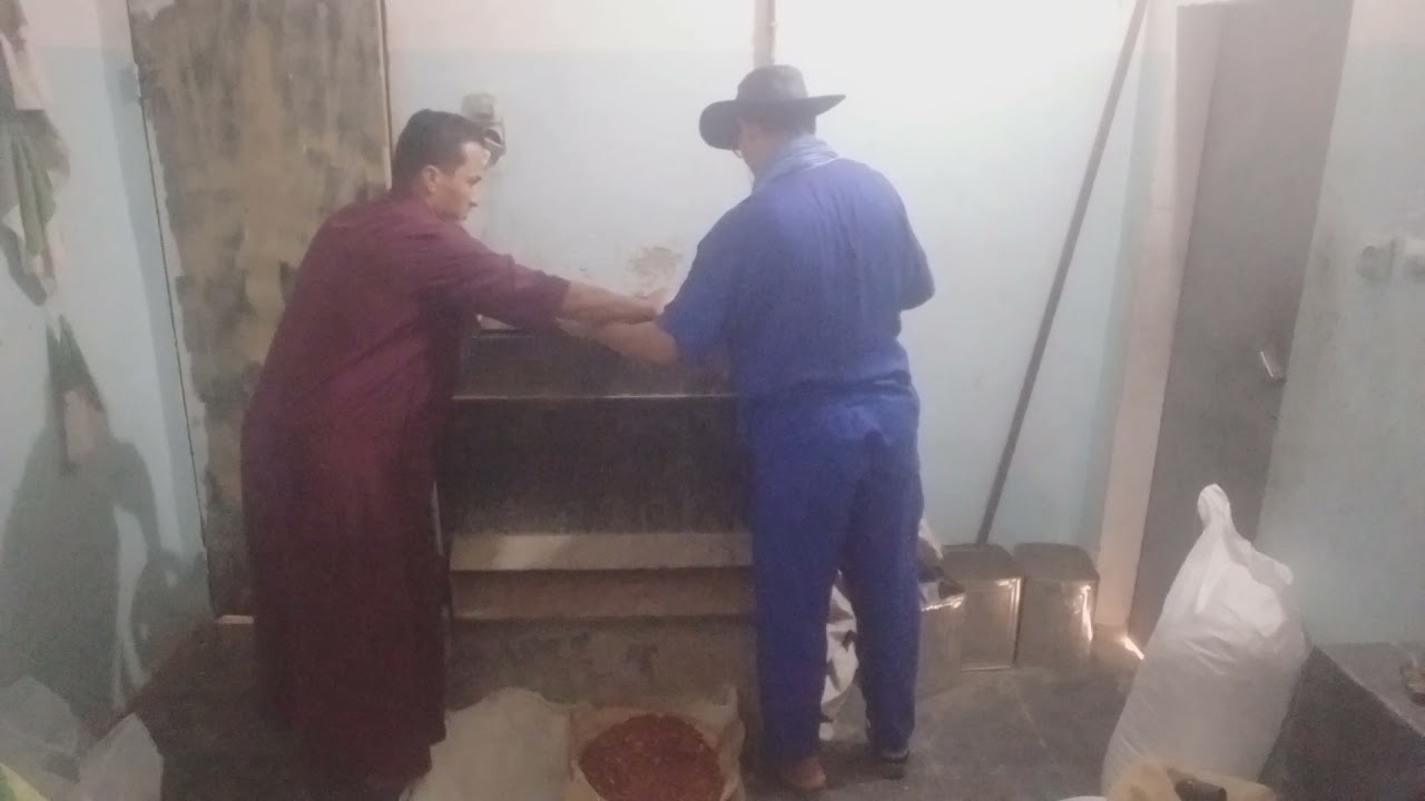 كيفية طهي الفول السوداني السوفي رفقة الرحالة عبد القادر مسكي