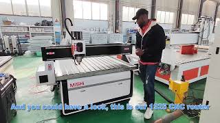 1325 single head CNC router introduction from Jinan Mingshi
