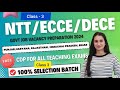 Class 3 Free CDP Govt Job by Simran Gumber Level Up Learning