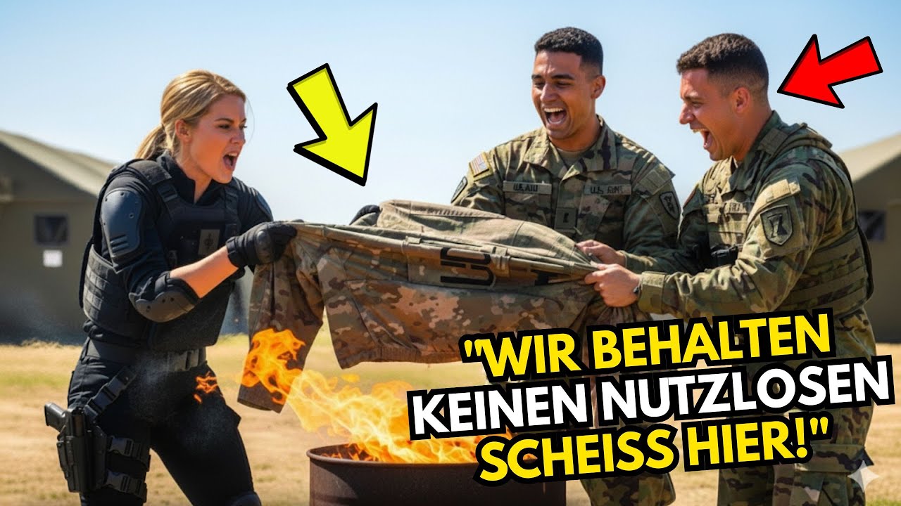 Sie verbrannten ihre alte Jacke, also kehrte sie in Black-Ops-Ausrüstung zurück