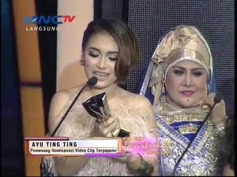 MNCTV Dangdut Awards (11/12) - Ayu Ting Ting " Video Klip Terpopuler "