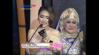 Mnctv Dangdut Awards 1112  Ayu Ting Ting   Klip Terpopuler 