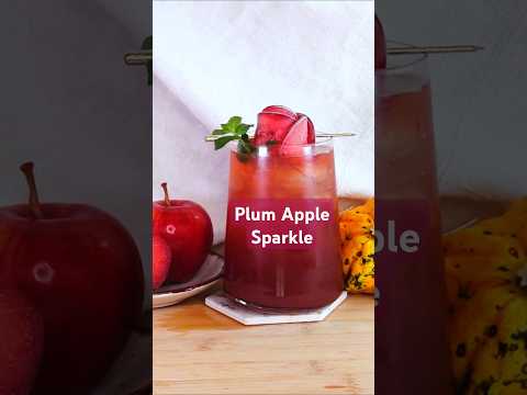 Plum Apple Sparkle
