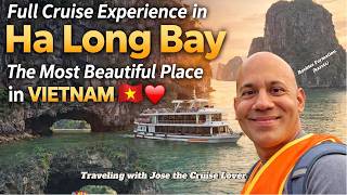 Full Cruise Experience in Ha Long Bay 🇻🇳 | Caves, Bamboo Boat & Limestone Rocks Tour all in one day