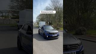 I can’t wait to share this with the car scene! #carmunity #vag