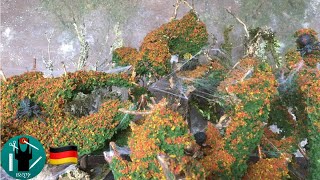 Düsterwaldbaum Geländebau Tutorial / Mittelerde Tabletop