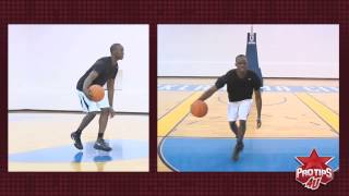 How to do the double crossover dribble. Featured Pro Tip of the week from Reggie Jackson