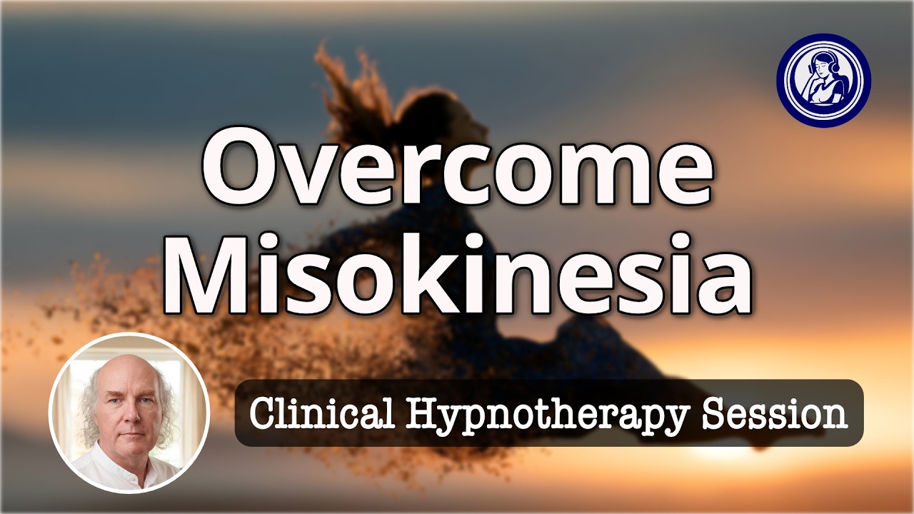 Overcome Misokinesia with Calming Hypnosis | Hypnosis for Personal Change