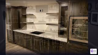 Basement Home Bar | Penfield NY | GEM Remodeling