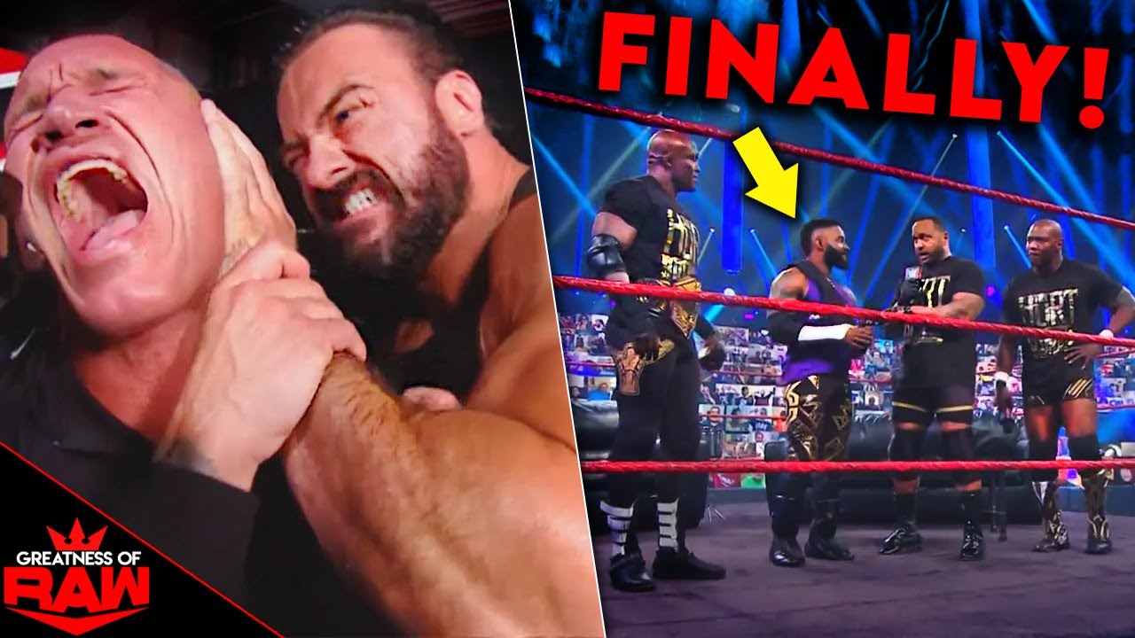 Drew McIntyre RETURNS! Cedric Alexander HEEL TURN! | WWE RAW September 7, 2020 Results & Review
