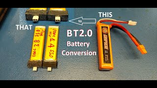 How To | Stick BT2.0 Battery Conversion. 550mah BT2.0 Stick?