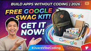 FREE Google Swag Kit Up for Grabs 🎒 | How to Join #JuaraVibeCoding & Win Big in 2026