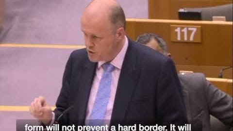 Conservative MEPs Leader Ashley Fox on Brexit