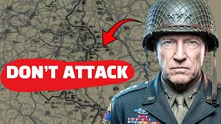 Patton Was Told “Don’t Attack” — What He Did Next Shocked Everyone