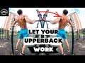 WHY YOUR BACK DOESN'T WORK? BIGGEST PULL UPS MISTAKE!