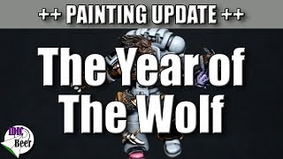 The Year of the Wolf (part 104) Daemonette Test Paint Scheme!