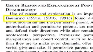 Why We Cite: Understanding Citation Styles