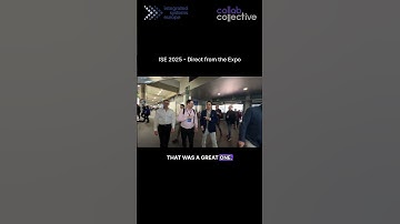 🚀 ISE 2025: Direct from the Expo! - Show Floor walk with Friends🚀