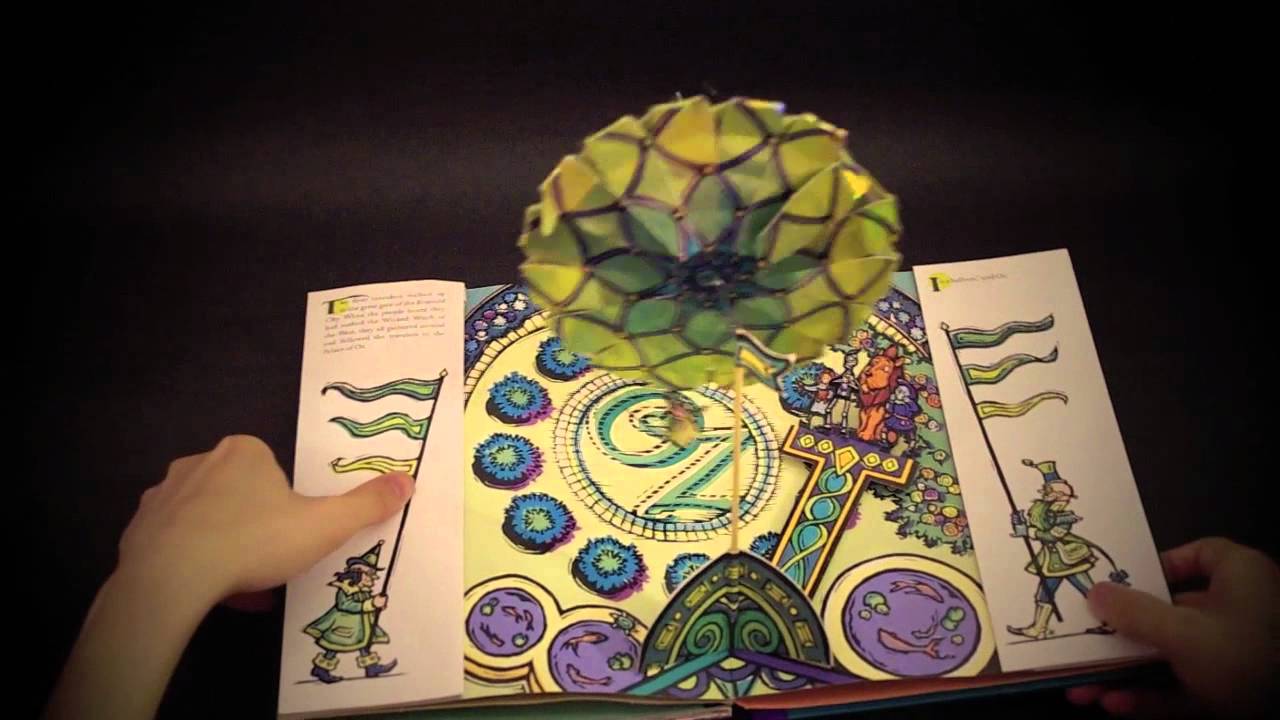 2012博客來立體書大展：Robert Sabuda