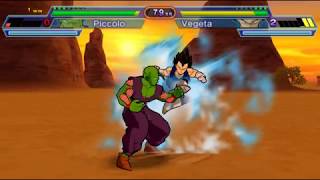 Vegeta Vs Long Hand Piccolo In Desert