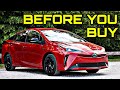 Here's Why The Prius Is Weird - 2021 Toyota Prius 2020 Edition Review