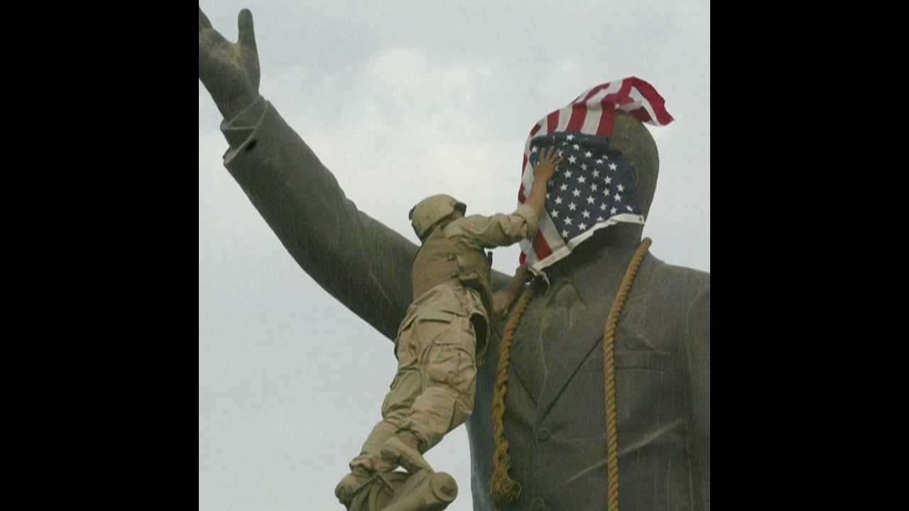 Twenty years since U.S. invasion of Iraq