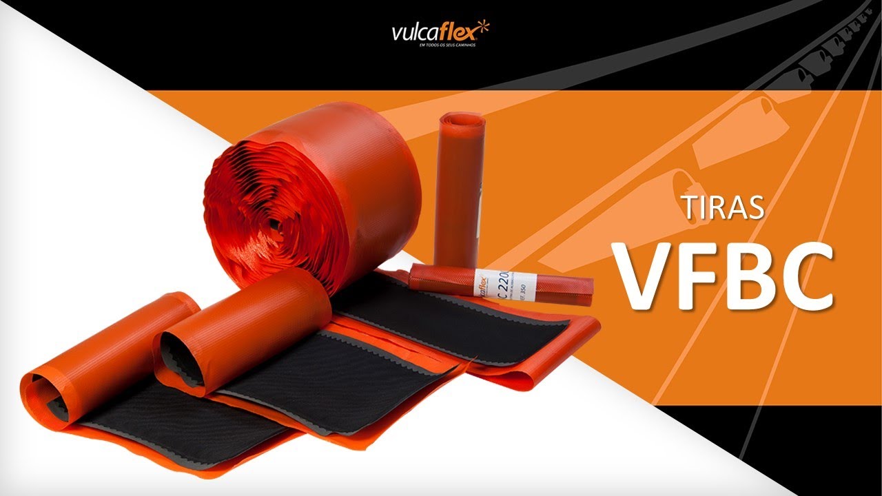 TIRAS VFBC Vulcaflex
