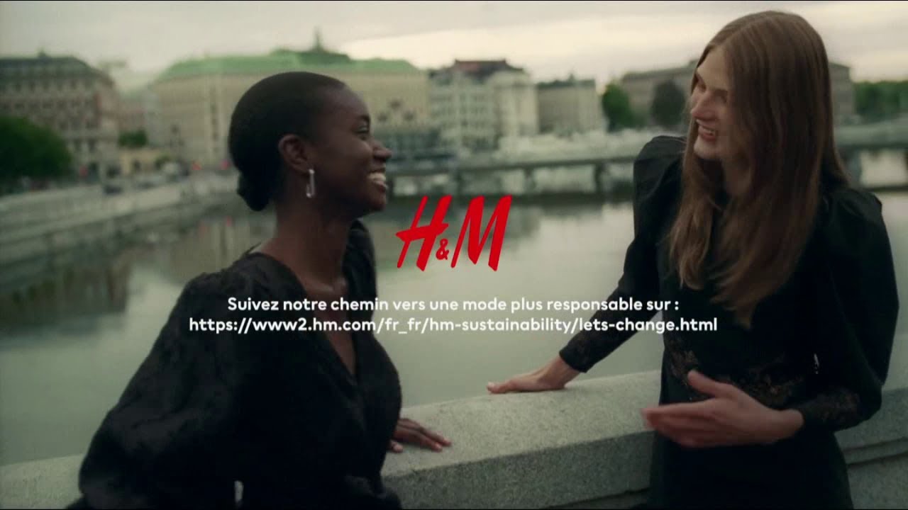 Musique de la pub H&M "suivez notre chemin vers une mode plus responsable" 2021