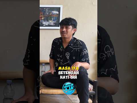 Nongkrong aja lucu