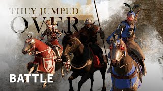 FLYING CAVALRY CHARGE | Bannerlord Battle | 500 Players
