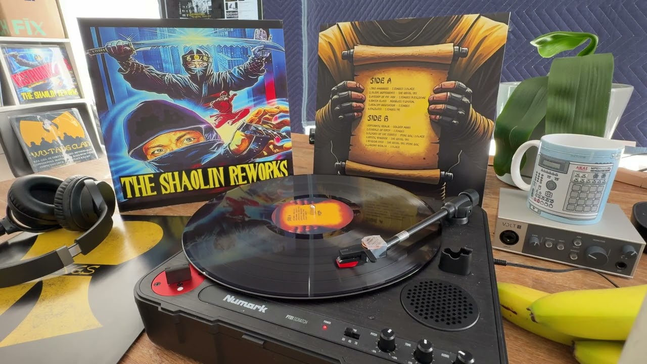 Wu-Tang Clan - The Shaolin Reworks: Nocturnal Ron Remixes (Full