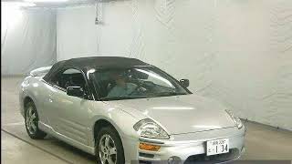 2005 MITSUBISHI ECLIPSE _GTS D53A