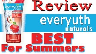 everyuth fruit face wash price