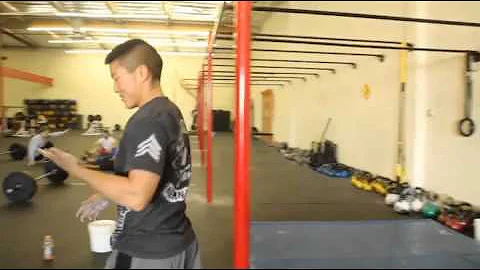 CrossFit - "Lynne" with Kristan Clever and Dave Li...